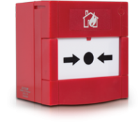 شستی اعلام حریق زیتکس ZI_CP95